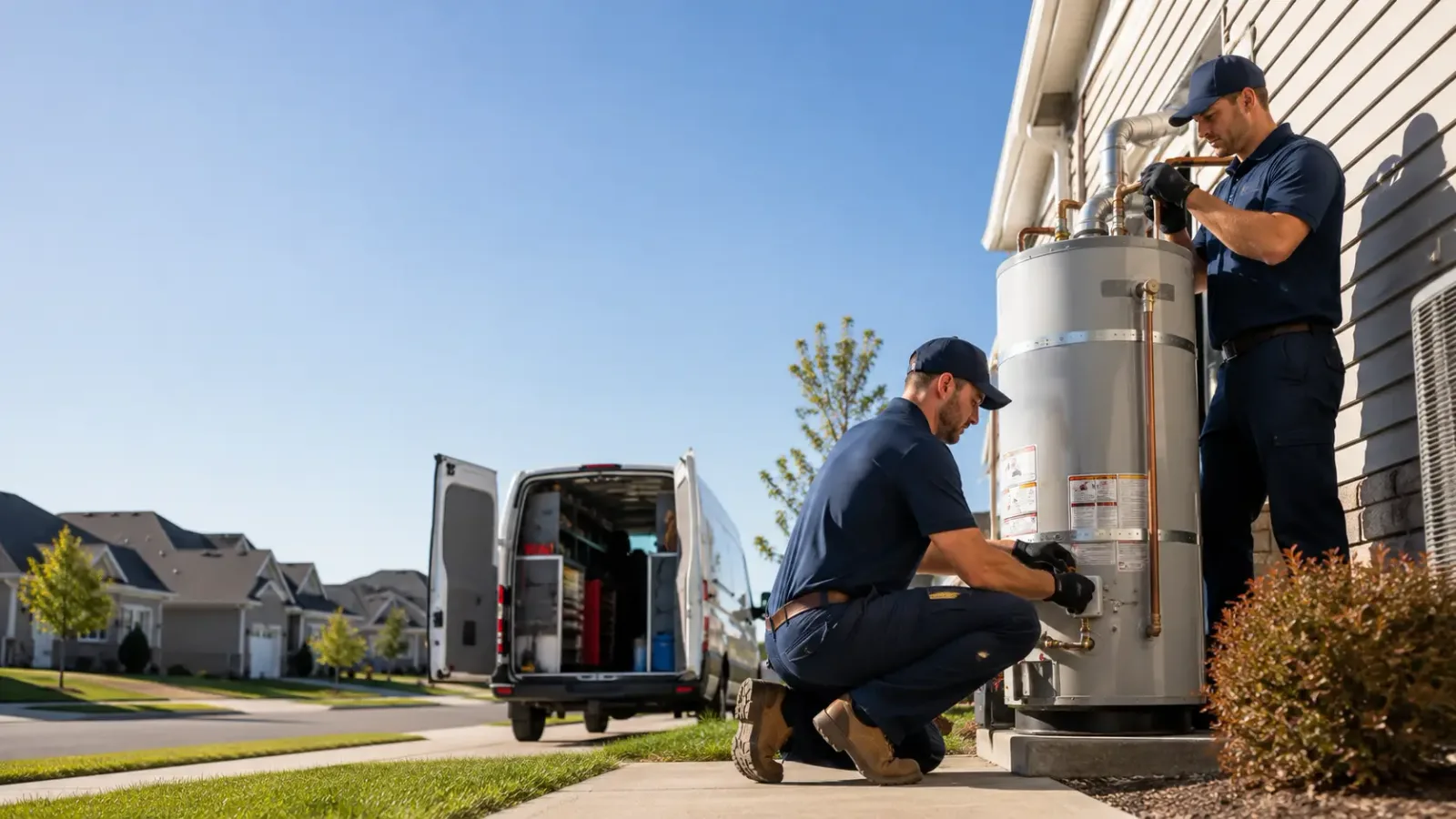 Water Heater Installation in Hamilton, IA